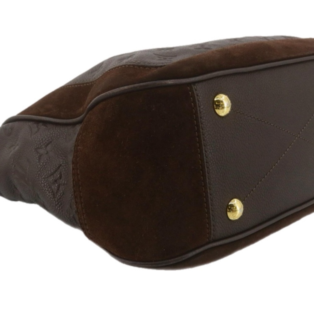 Louis Vuitton Brown Shoulder Bag - Picture 5 of 10